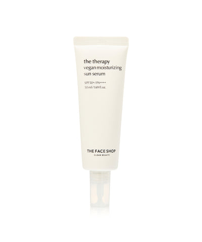 THE FACE SHOP The Therapy Vegan Sun Serum 50ml SPF 50