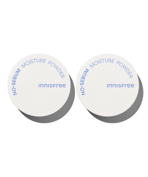 innisfree Innisfree No Sebum Moisture Powder 5g x 2