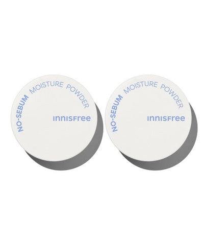 Innisfree No Sebum Moisture Powder 5g x 2
