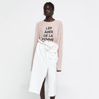YCH WOMEN'S AGES LONG-SLEEVED T-SHIRT PINK (R25TS11151PK)