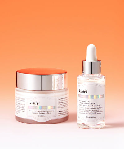 Vitamin Drop 35ml + Vitamin E Mask 90ml 2-piece set