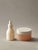 AROMATICA Glow Vita Orange Serum & Cream Set