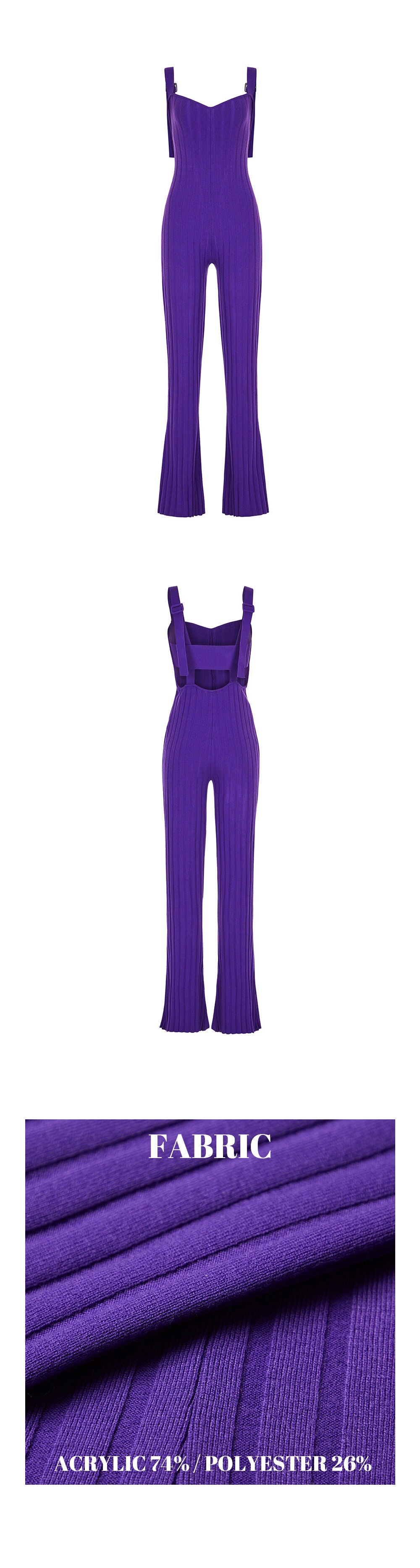 TOPGIRL TOPGIRL Jumpsuit Overall Knit