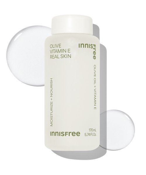 innisfree innisfree Olive Vitamin E Real Skin 170mL