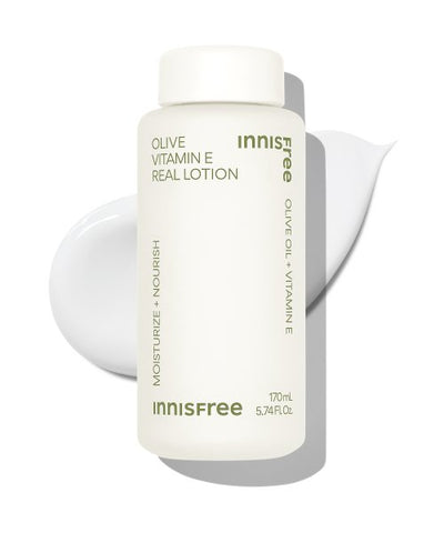 innisfree Olive Vitamin E Real Lotion 170mL