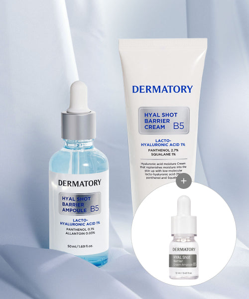 DERMATORY DERMATORY Hyal Shot Barrier Ampoule 50ml + Cream 70ml