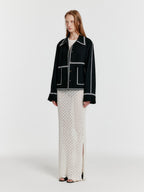 EENK EENK YEON Two-Pocket Single Jacket - Black