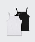 MUSINSA STANDARD WOMAN MUSINSA STANDARD WOMAN Women's Slim String Sleeveless Top 2 Pack