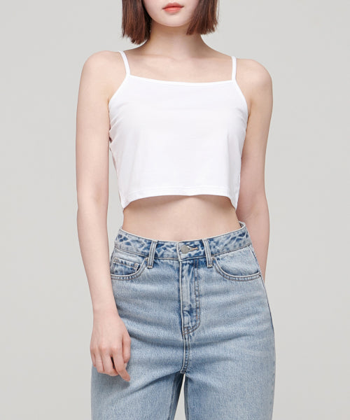 MUSINSA STANDARD WOMAN MUSINSA STANDARD WOMAN Women's String Crop Sleeveless Top