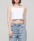 MUSINSA STANDARD WOMAN MUSINSA STANDARD WOMAN Women's String Crop Sleeveless Top