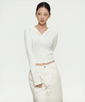 MUSINSA STANDARD WOMAN MUSINSA STANDARD WOMAN Hoodie Ivory