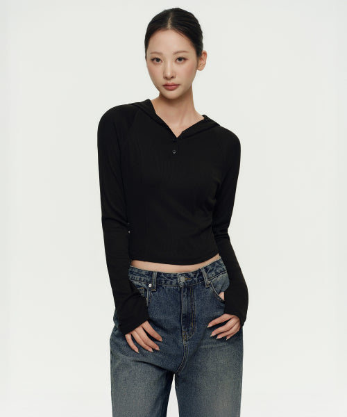 MUSINSA STANDARD WOMAN MUSINSA STANDARD WOMAN Women's Hoodie Black