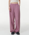 MUSINSA STANDARD WOMAN MUSINSA STANDARD WOMAN Women's Cooling Deep Tuck Wide Banding Pants (Size M)