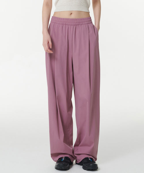 MUSINSA STANDARD WOMAN MUSINSA STANDARD WOMAN Women's Cooling Deep Tuck Wide Banding Pants (Size M)