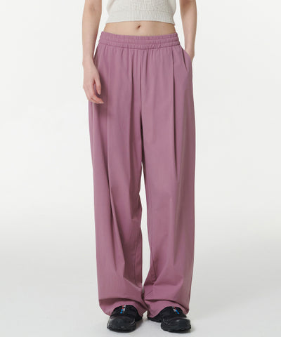 MUSINSA STANDARD WOMAN Women's Cooling Deep Tuck Wide Banding Pants (Size M)