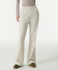 MUSINSA STANDARD WOMAN MUSINSA STANDARD WOMAN Women's Cooling Boot Cut Banding Pants [Cream]