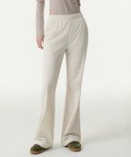 MUSINSA STANDARD WOMAN MUSINSA STANDARD WOMAN Women's Cooling Boot Cut Banding Pants [Cream]