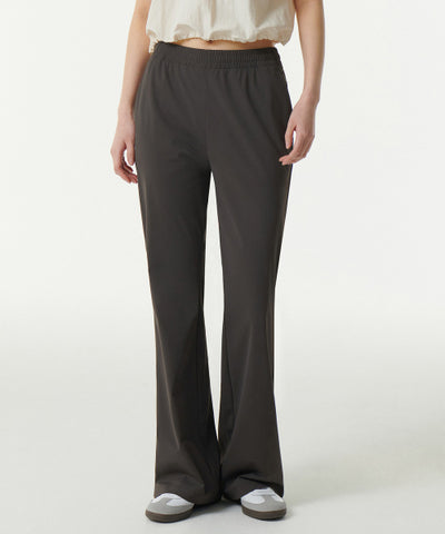 MUSINSA STANDARD WOMAN Women's Cooling Boot Cut Pants [Gunmetal]