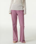 MUSINSA STANDARD WOMAN MUSINSA STANDARD WOMAN Women's Cooling Boot Cut Banding Pants Dusty Pink