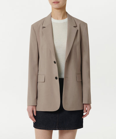 MUSINSA STANDARD WOMAN Women's Basic Blazer Light Beige
