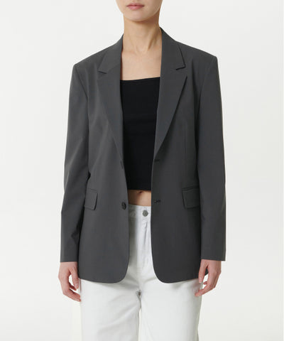 MUSINSA STANDARD WOMAN Women’s Basic Blazer Gray