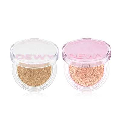 THE FACE SHOP Dewy Lasting Cushion No. 201