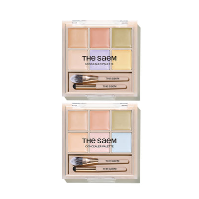 THESAEM Cover Perfection Concealer Palette 2colors