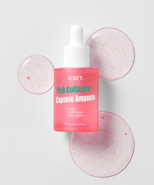 OGET OGET Pink Collagen Capsule Ampoule 30ml