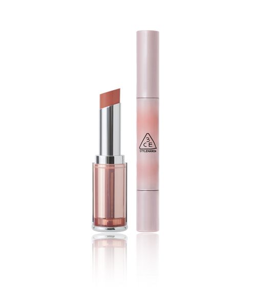 3CE Shine Reflector + Blur Matte Lipstick