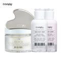 Coopy Glow Keep Hydrating SET: Cream + Serum + Pad (120ml/50 sheets) + Heart-shaped Gua Sha