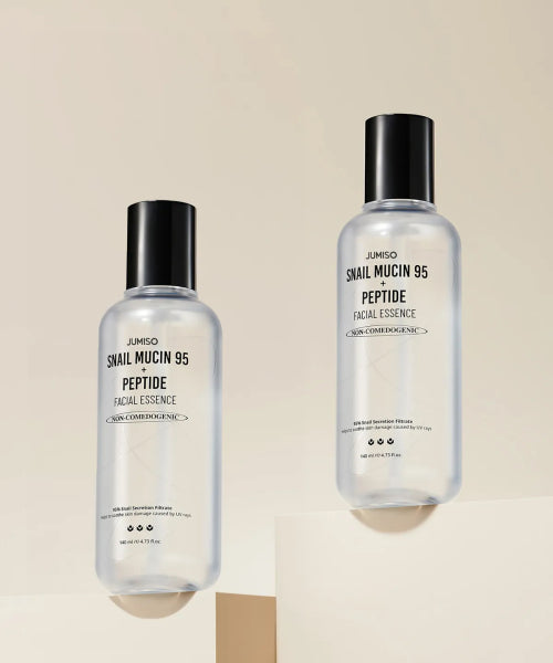JUMISO [2pack] Snail Mucin 95+ Peptide Facial Essence 140ml