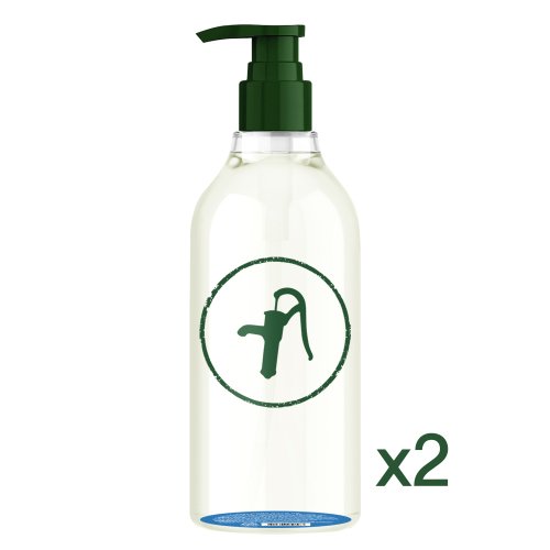 MUCOTA Green Pump Moisture Shampoo 500mlx2