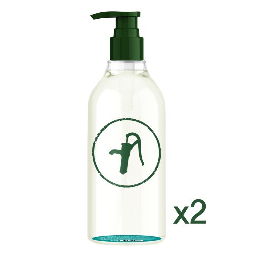 MUCOTA Green Pump Scalp Shampoo 500mlx2