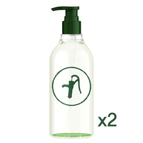 MUCOTA Green Pump Normal Shampoo 500mlx2