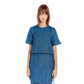 EENK EENK Transformative Denim Top - Denim Blue