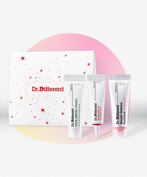 DR.DIFFERENT 3 Best Trial Kits