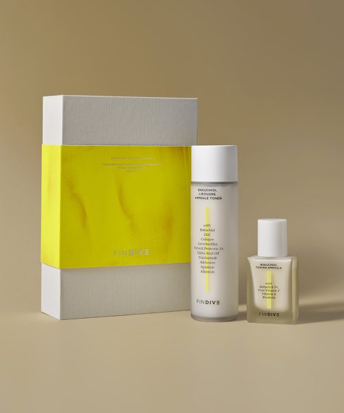 FINDIVE FINDIVE Bakuchiol Skin Care Duo Set