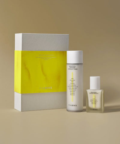FINDIVE Bakuchiol Skin Care Duo Set