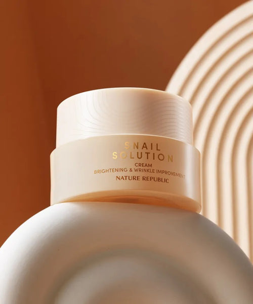 Nature Republic Nature Republic Snail Solution Cream 52ml