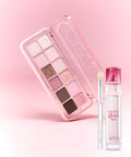 CLIO CLIO Pro Eye Palette Air + Crystal Glam Tint Brush 1P