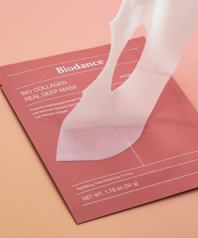 BIODANCE Bio Collagen Real Deep Mask (4 sheets)