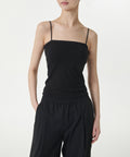 MUSINSA STANDARD WOMAN MUSINSA STANDARD WOMAN Women's Spaghetti Strap Bra Top Black