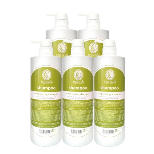 MUCOTA Comorebi SC Shampoo 1000mlx5 (itchy scalp care)