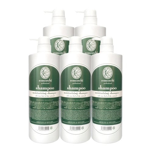 MUCOTA Comorebi MS Shampoo 1000mlx5 (extreme damage moisturizing care)