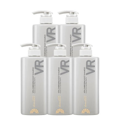Charmenne VR Shampoo 700mlx5 (hypoallergenic menthol ingredient)