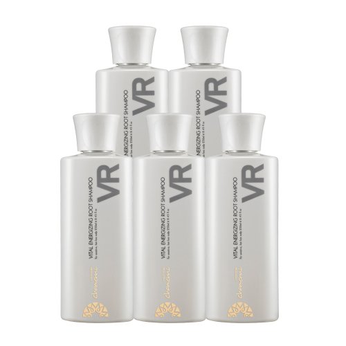 MUCOTA Charmenne VR Shampoo 250mlx5 (hypoallergenic menthol ingredient)