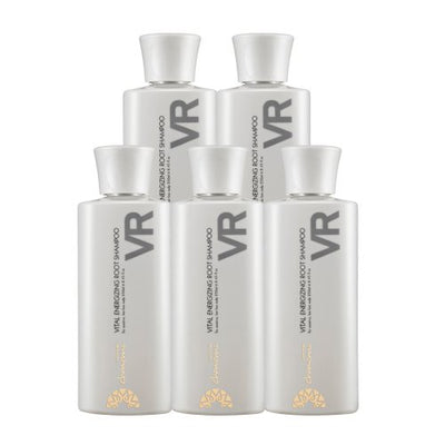 Charmenne VR Shampoo 250mlx5 (hypoallergenic menthol ingredient)