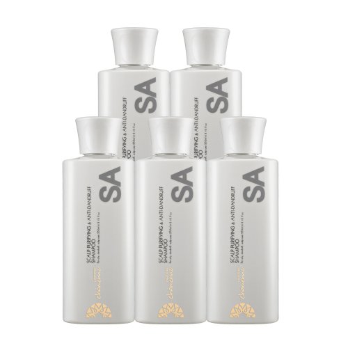 MUCOTA Charmenne SA Shampoo 250mlx5 (refreshes oily dandruff scalp)