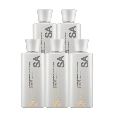 Charmenne SA Shampoo 250mlx5 (refreshes oily dandruff scalp)