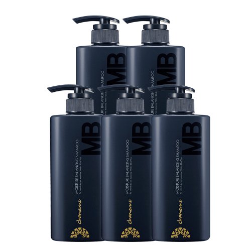 MUCOTA Charmenne MB Shampoo 700mlx5 (intensive moisture for coarse hair)